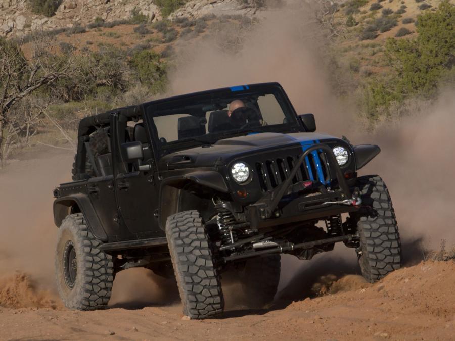  Jeep Wrangler Apache Concept 2012 года  (фото 30 из 30)